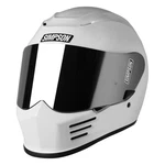 Simpson SPBL1 Speed Bandit Full Face Racing Helmet - Size Large White New. Price: $306.95.
