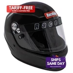 Racequip 2260096RQP, One Black Carbon Fiber Composite Helmet Pro Youth Gloss New. Price: $337.94.