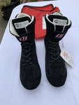 Brand New W/carrying Bag ; Woman Size 12 High Top Safety Racing Shoes . Dj Race. Price: $120.00.