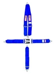 Rjs Racing Equipment 5-PT Harness System Bl Rollbar Mt 3IN Sub New. Price: $114.70.