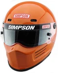 Simpson Racing 721000S SA2020 Super Bandit Helmet Adult Xs Safety Orange New. Price: $349.95.