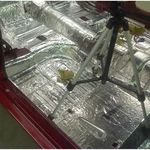 Hushmat 626621 1962-67 Fits Chevy Ii Nova Floor Insulation Kit New. Price: $311.79.