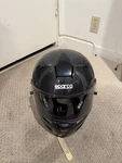 Sparco Sky RF-7W Racing Helmet Pre-owned. Price: $700.00.