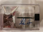 2018 Topps Luminaries Masters Of The Mound Nolan Ryan Autograph #mm-nol Le 4/10. Price: $300.00.
