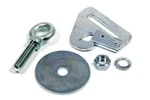 Rjs Harness Hardware - Floor Mount Snap End Steel Natural Kit New. Price: $28.45.