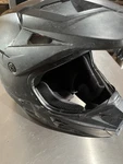Fox Dot Black Certified Ece 22 05 Helmet Pre-owned. Price: $85.00.