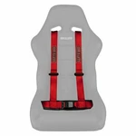 Braum Racing 4 Point 2" Strap Single Harness Red- New. Price: $109.99.