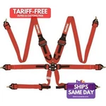 Racequip 855015RQP, Kit Red 6PT Harness Camlock P/d Hnr Fia Performance Part New. Price: $466.46.