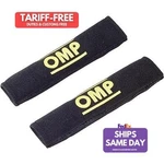 Omp DB0-0450-A01-071, Pack Black Harness Pads Used W/ 2IN Belts Performa New. Price: $63.84.
