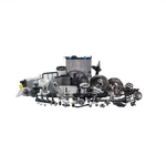 John Deere Sun Gear H76503 New Oem. Price: $29.32.