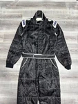 Sparco Racing Suit Level 2 Quilt Light F1 Team Black Men Size Used. Price: $199.99.