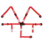 Racequip 709019RQP 5 Point Harness Latch And Link Sfi 16.2 Pull Up Adjust Red New. Price: $107.85.