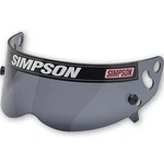 Simpson Helmet Shield 1021-17; Smoke Bandit, Diamondback, Skull Rx New. Price: $72.99.