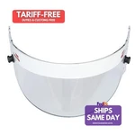 Zamp HASZF20CLAF, One Clear Shield Z-20 Antifog Performance Racing Parts New. Price: $77.51.