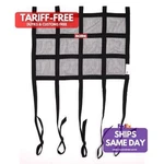 Racequip 822003RQP, One Black Polypropylene Window Net Mesh Sfi Hybrid Adj. Price: $113.79.