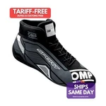 Omp IC0-0829-A01-076-45, Pack Black Leather Sport Shoes Fia 8856 -2018 New. Price: $246.93.