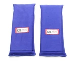 Rjs 11001203 Fire Retardant Nomex Blue In. Harness Pad New. Price: $42.94.