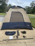 Napier Outdoors Sportz Suv Tent 82000 & Vehicle Sleeve Carry Bag No Rainfly Used. Price: $100.00.
