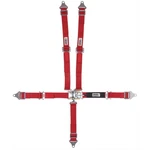 Crow Enterprizes 11182A Jr Dragster 5-POINT Latch And Link Racing Harness Red New. Price: $158.88.