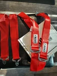Crow Enterprizes Racing Red Restraints Replacement Parts Pro Series Harness 2" New. Price: $16.99.