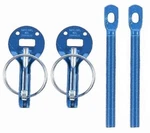 Sparco 01606AA Hood Pin Blue New. Price: $57.99.
