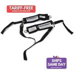Ultra Shield 38511, Kit Black Nylon Arm Restraint Sfi 3.3 Y-type Performan New. Price: $89.43.
