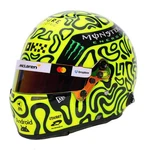 Bell HP77 Lando Norris 1:2 Scale F1 Mini Helmet Mclaren 2025 Season New. Price: $199.95.