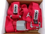 Crow Enterprizes New 2" Restraint Standard Latch & Link Harness Red 30102. Price: $75.95.