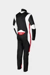 Simpson Safety SC02401 Supercoil Racing Suit Xl Black/red/white New. Price: $1649.95.