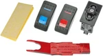Dorman 84944 Electrical Switch - Rocker Plastic On Off Clear Glow 20 Amp New. Price: $27.80.