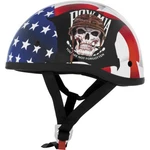 Skid Lid Pow/mia Original Half Helmet ( Medium - Blue, Red, White ) 646958 New. Price: $82.99.