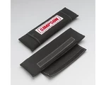 Simpson Racing Shoulder Harness Pads Black Nomex Logo Pair 23020BK New. Price: $61.85.
