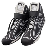 Zamp ZR-50 Race Shoe Black Size 9 New. Price: $119.73.