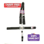 Rjs Safety 1139801, Kit Black 5-PT Harness System L&l W/hans Bk Performance Part New. Price: $161.75.