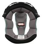 Hjc CL-17 Marvel Helmet Inner Top Liner Pad Black New. Price: $32.31.