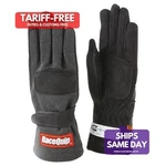 Racequip 355005RQP, 2 Pack Black Gloves Double Layer Large Sfi Performance New. Price: $107.03.