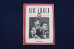 1943 January Air Force Magazine - Sweating Out Their Ship Cover 11397 Very. Price: $45.00.