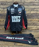Nascar Team Issued Impact Race Used Fire Suit Sfi 3.4/1 Size C42/W30/L27. Price: $249.99.