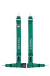 Takata Racing Drift Iii Seat Belt Harness 4-PT 3" Shoulder 2" Lap Bolt-on Green New. Price: $460.77.