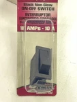 Dorman 85924 Rectangular Style Non-glow Black Rocker Switch 12V, 10A New. Price: $8.09.