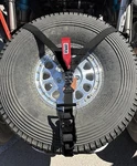 Crow Safety Gear Quick Change Spare Tire Ratcheting Restraint Blk 11583 New. Price: $153.72.