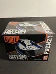 Fuel Helmets SH-250B-YL Youth Frenzy Mx Atv Off-road Dot Approved Blue New. Price: $31.49.