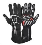 Racegear Glove TRACK1 Black Large Sfi 5 New. Price: $98.99.