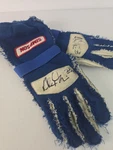 Simpson Race Used Signed Racing Gloves Auto Garage Memorabilia Display. Price: $299.99.
