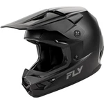 Fly Racing Matte Black Kinetic Solid Helmet 73-8673X New. Price: $159.95.
