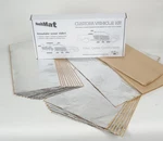 Hushmat 68911 Sound Deadener/heat Barrier Complete Vehicle Adhesive 550 New. Price: $1039.18.