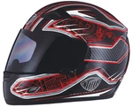 Thh TS-39 #8 Motorcycle Helmet Black/red Sm New. Price: $27.72.