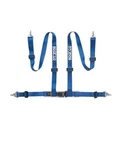 Sparco For 04604BM1AZ 2-INCH Blue 4-POINT Snap-in Racing Harness Belt New. Price: $147.63.