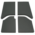 Dei Boom Mat Headliner Black Fits 2011-12 Jeep Wrangler Dr Hardtops New. Price: $234.98.