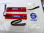 Sparco Arm Restraints Tethers 00158SETRS Red New. Price: $28.50.